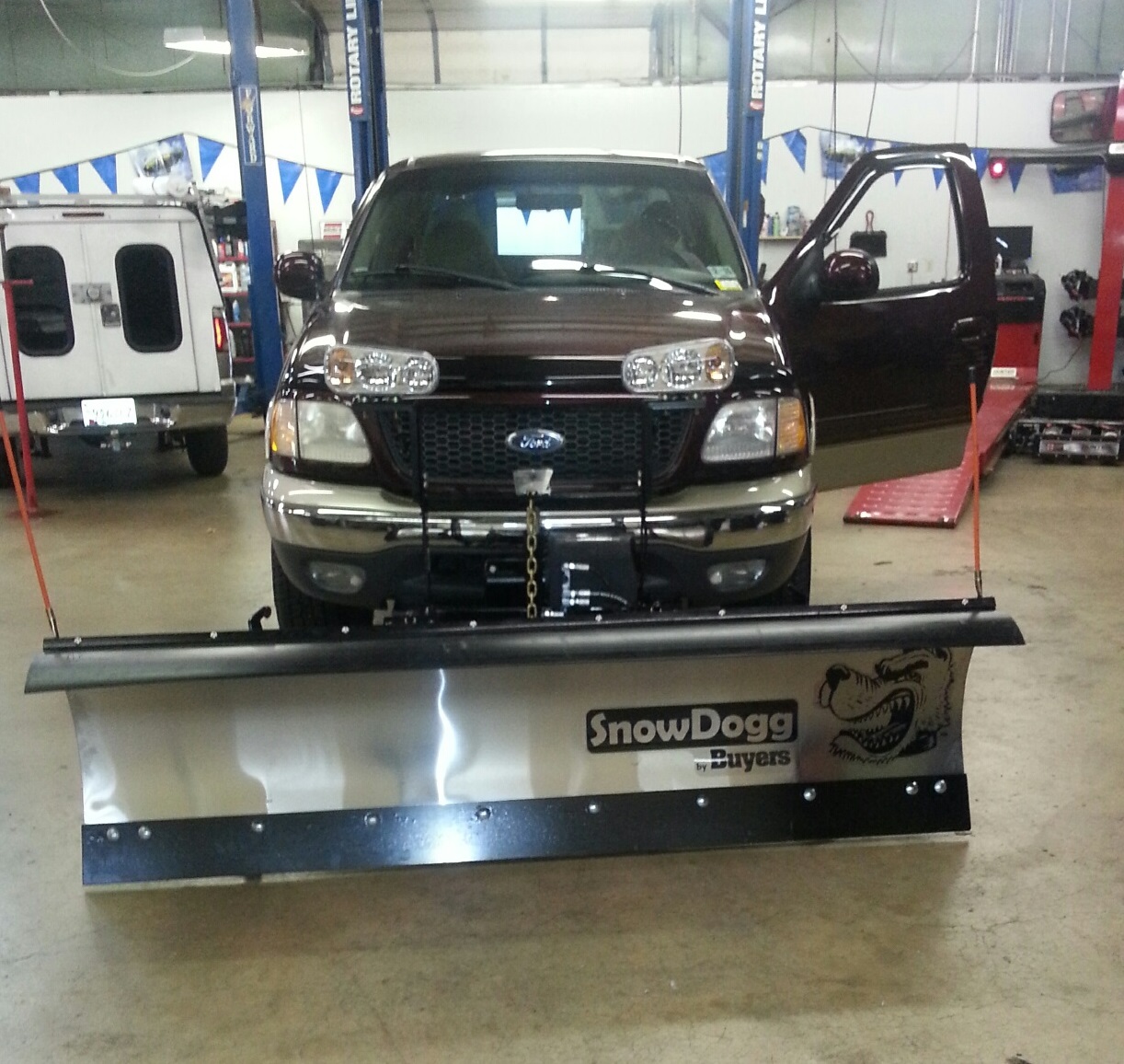 SnowDogg Plow Hagerstown MD Byrd Tire Alignment